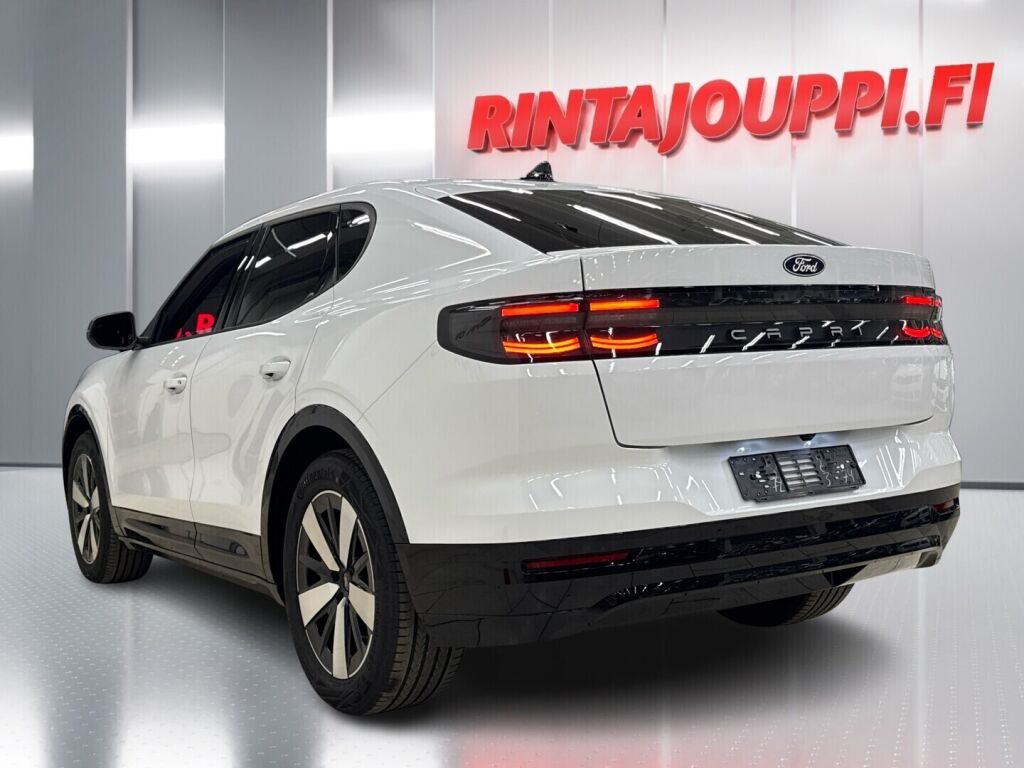 Ford Capri 2026 Valkoinen