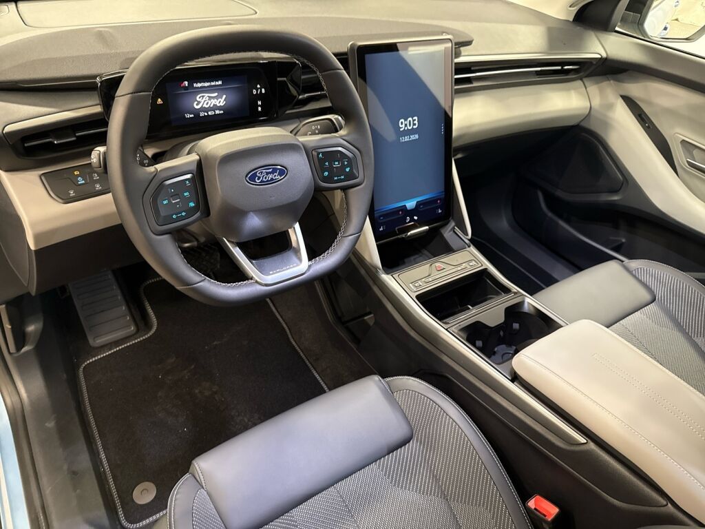 Ford Explorer 2026 Arctic Blue