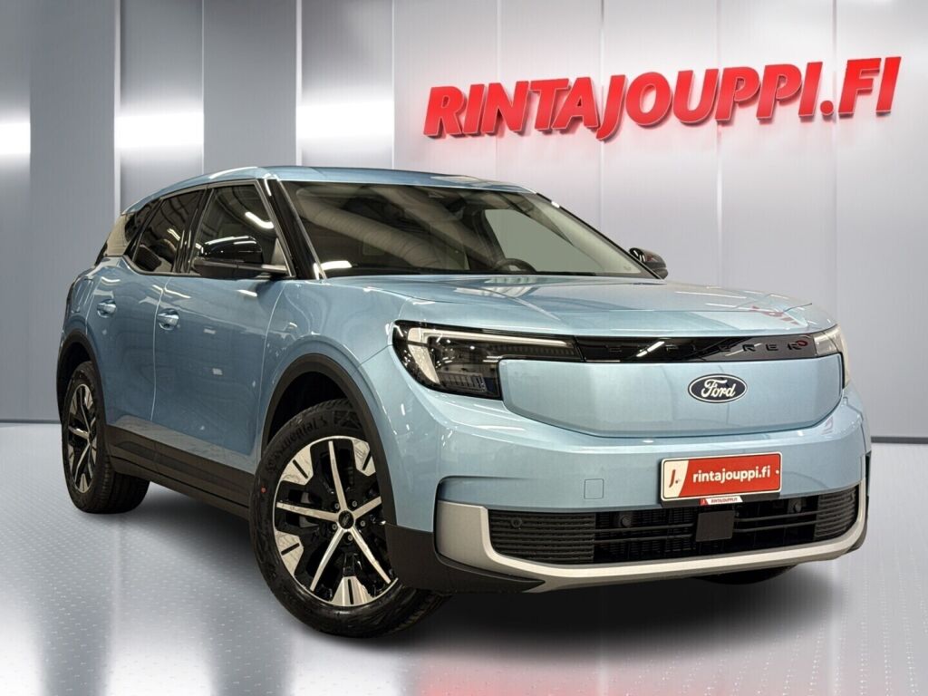 Ford Explorer 2026 Arctic Blue