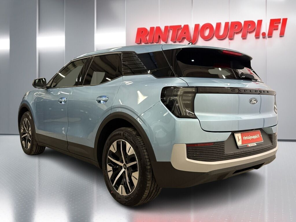 Ford Explorer 2026 Arctic Blue