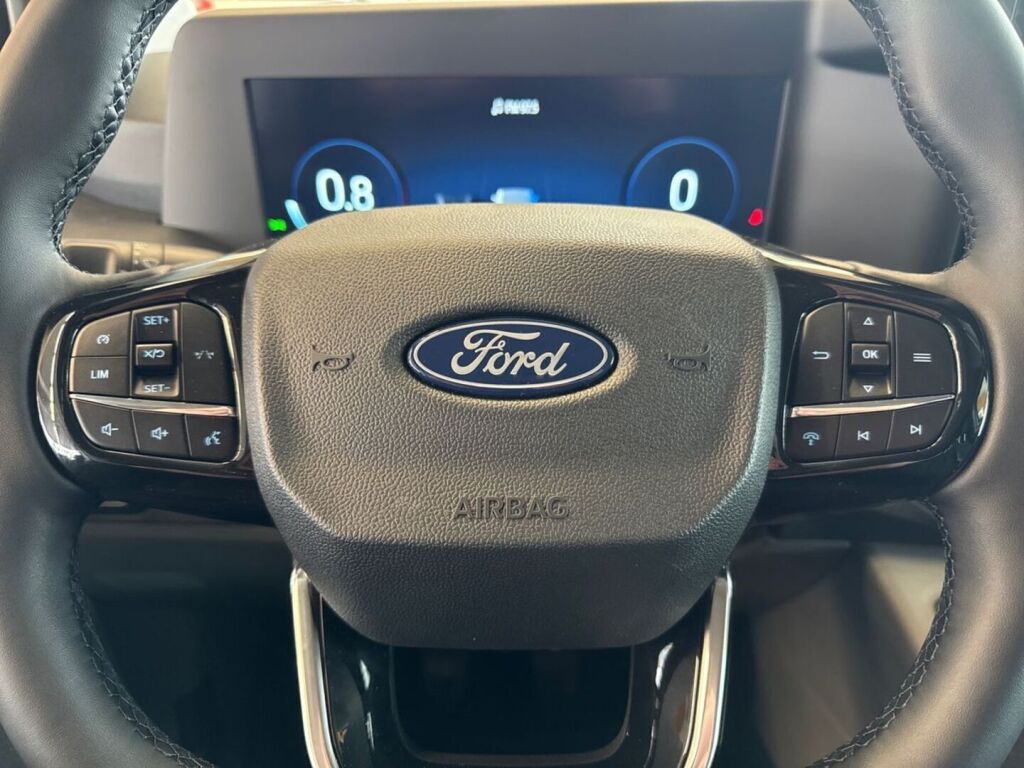 Ford Transit Custom 2026 Frozen White