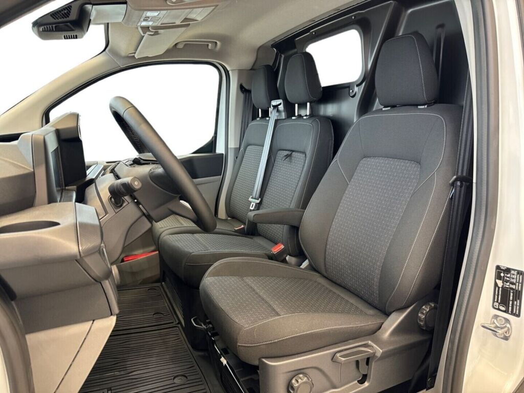 Ford Transit Custom 2026 Frozen White