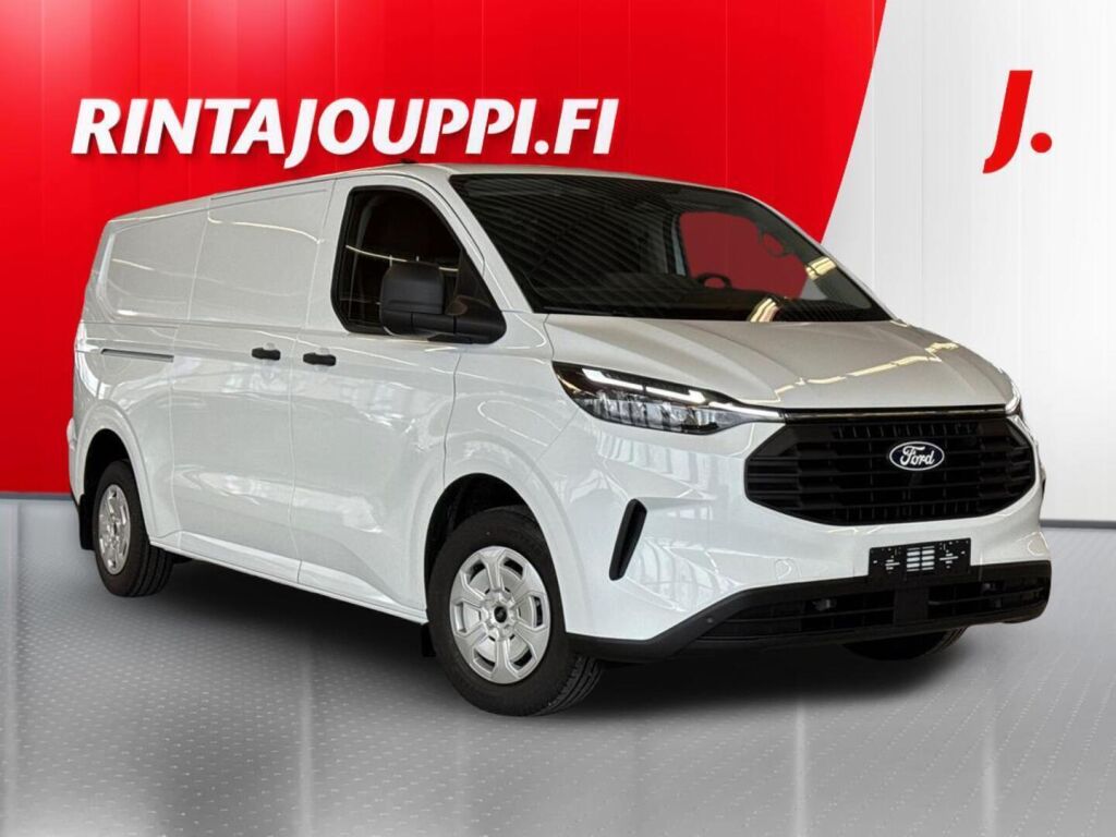 Ford Transit Custom 2026 Frozen White