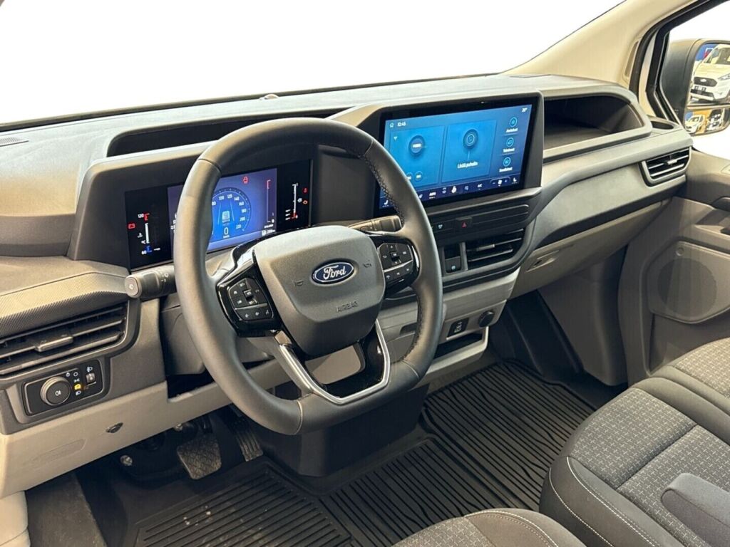 Ford Transit Custom 2026 Frozen White