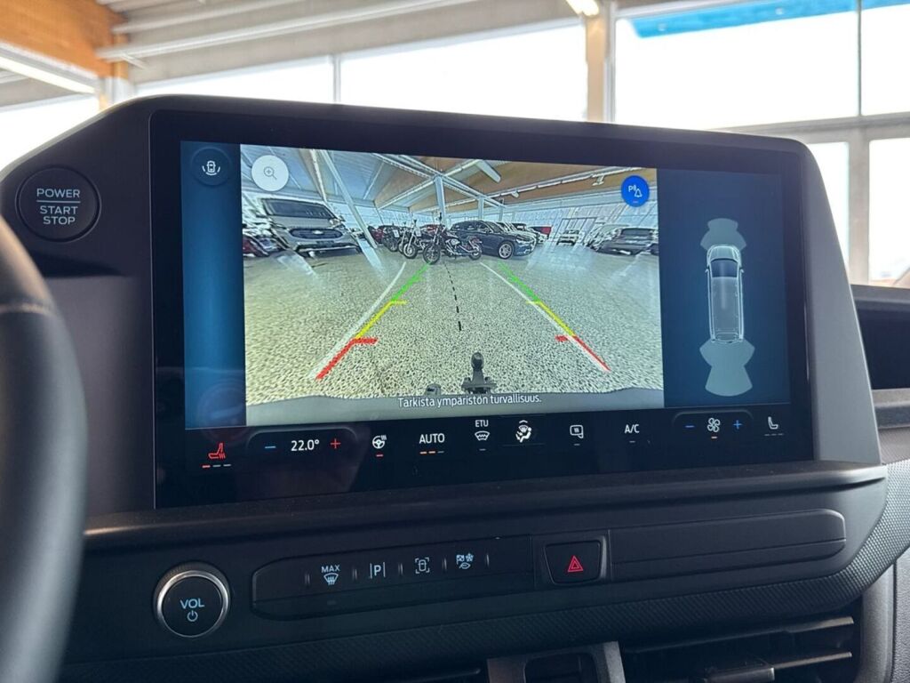 Ford Transit Custom 2026 Frozen White