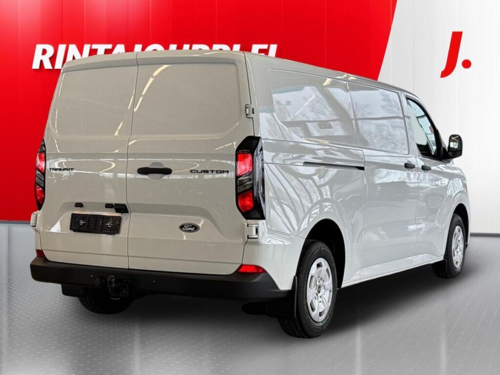 Ford Transit Custom 2026 Frozen White