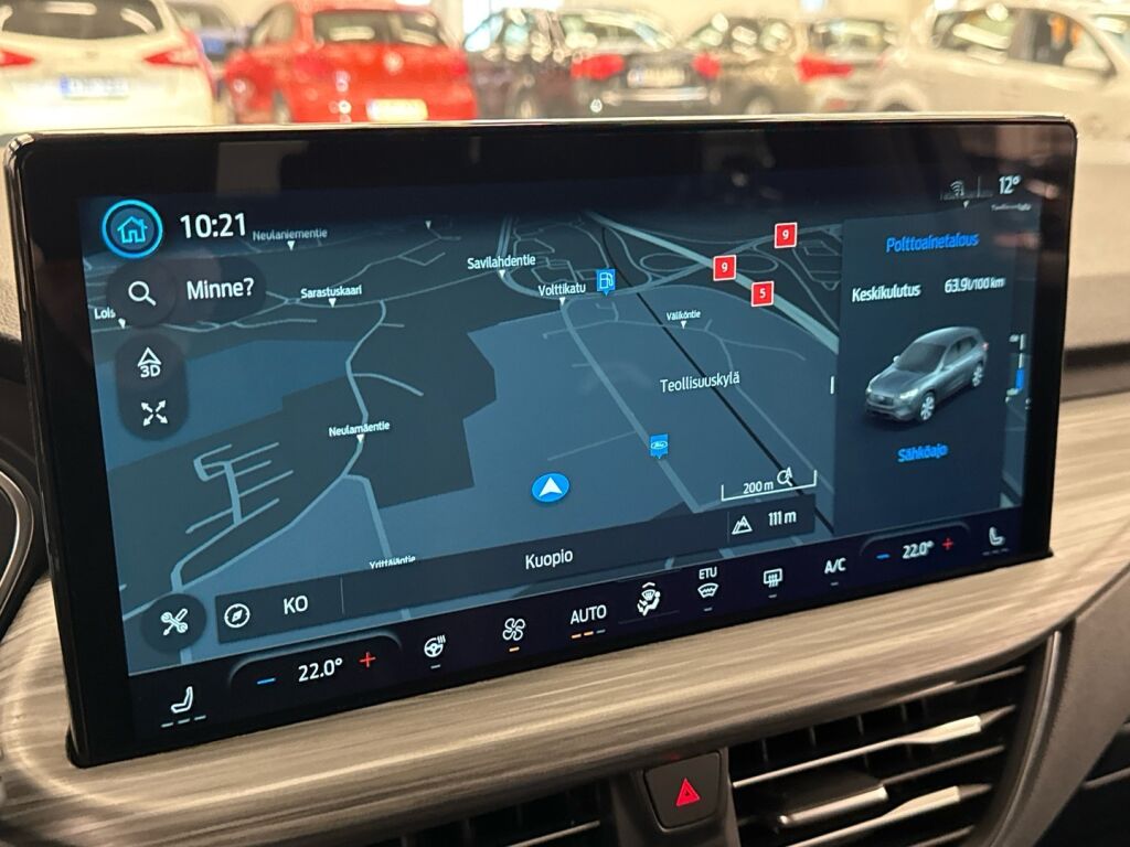 Ford Kuga 2026 Musta