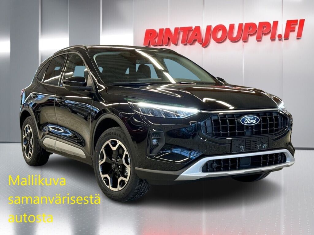 Ford Kuga 2026 Musta