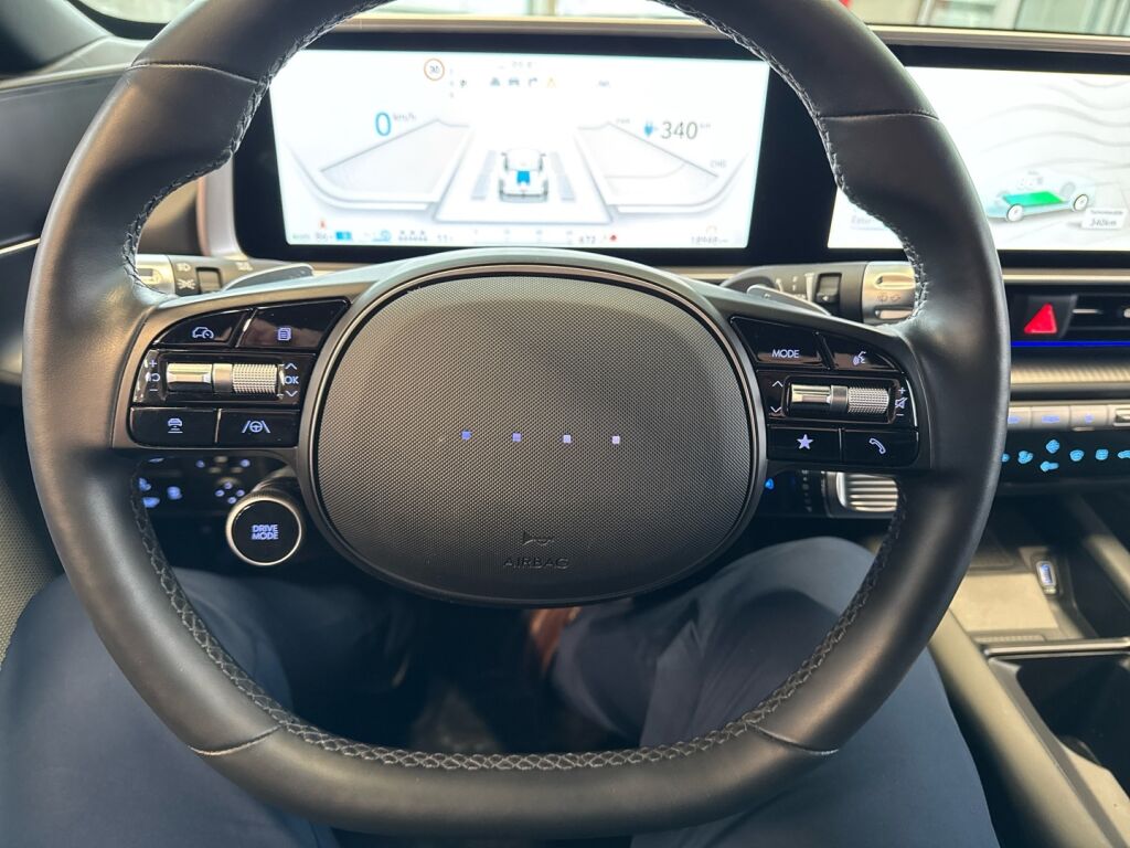 Hyundai IONIQ 6 2024 Transmission Blue Pearl