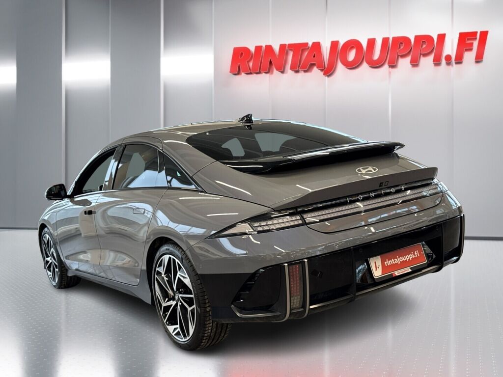 Hyundai IONIQ 6 2024 Transmission Blue Pearl