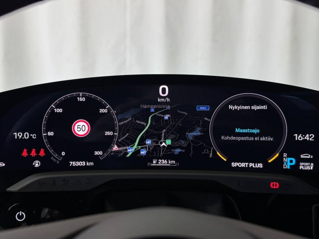 Porsche Taycan 2022 Valkoinen