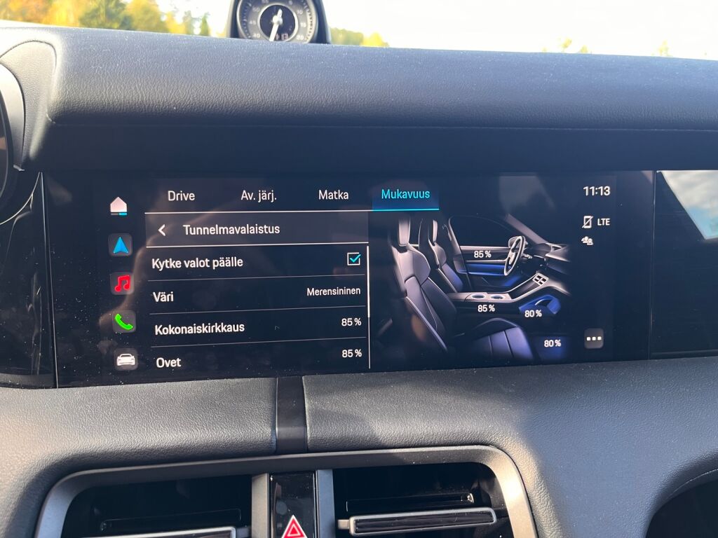Porsche Taycan 2022 Valkoinen