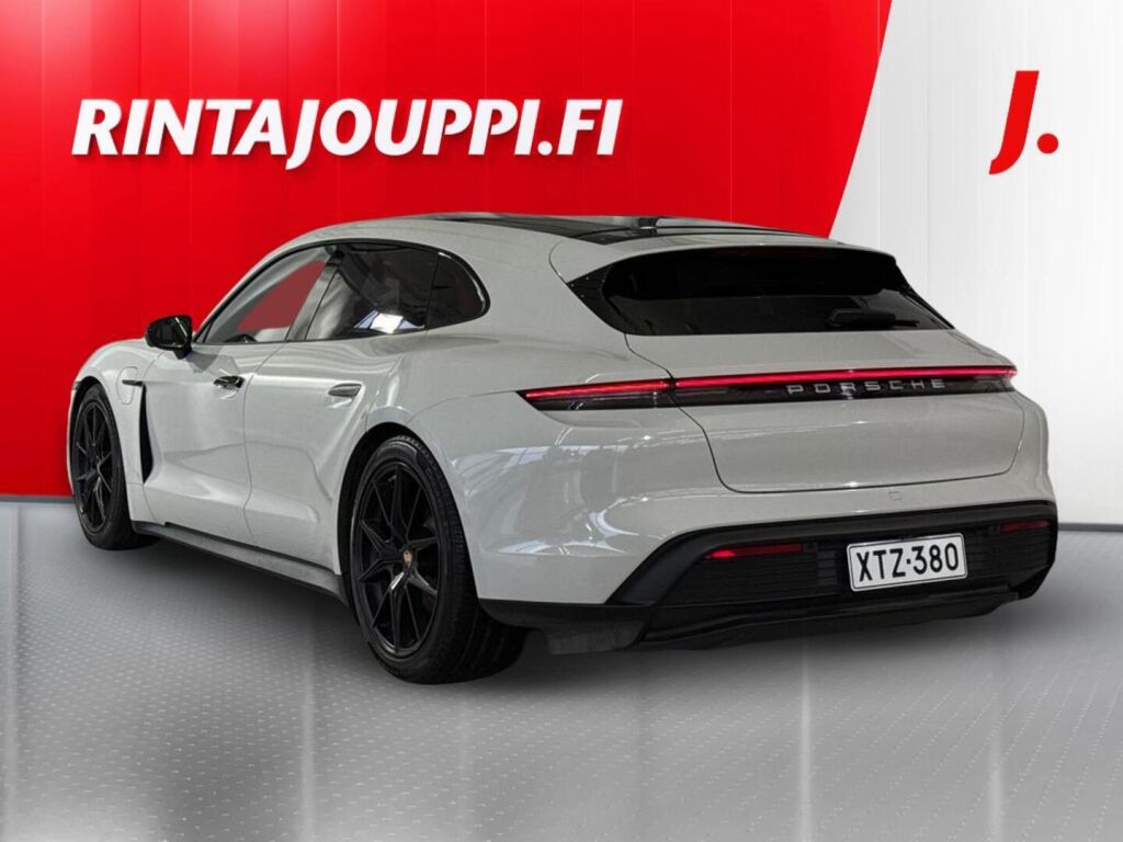 Porsche Taycan 2022 Valkoinen