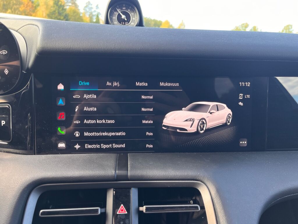 Porsche Taycan 2022 Valkoinen