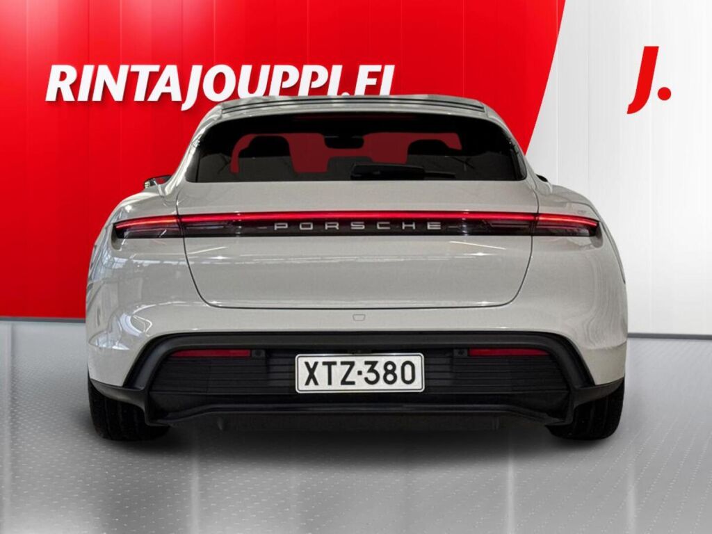 Porsche Taycan 2022 Valkoinen