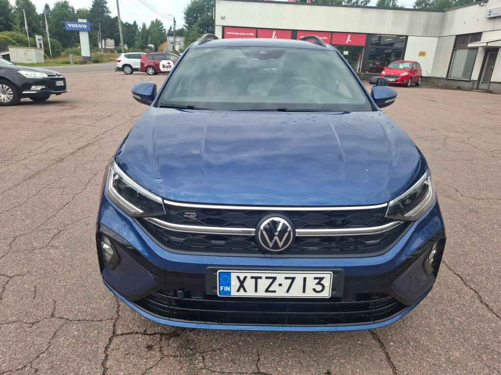 Volkswagen Taigo 2025 Sininen