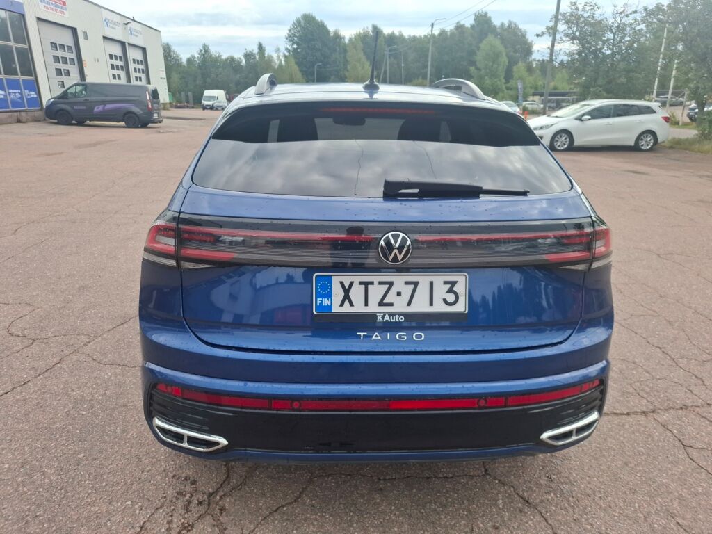 Volkswagen Taigo 2025 Sininen