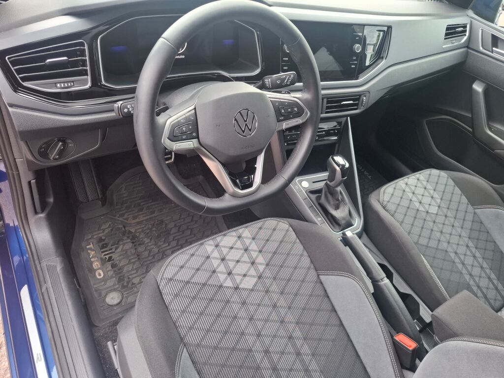 Volkswagen Taigo 2025 Sininen