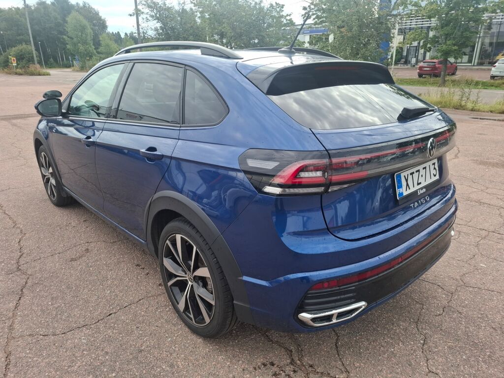 Volkswagen Taigo 2025 Sininen