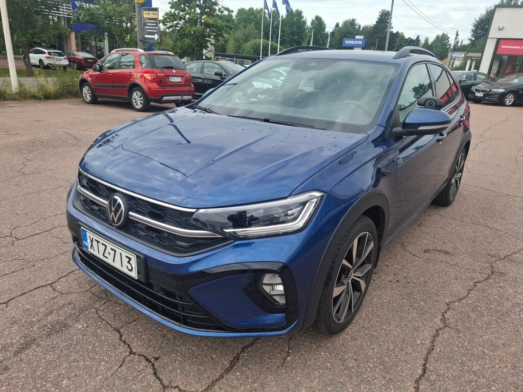 Volkswagen Taigo 2025 Sininen
