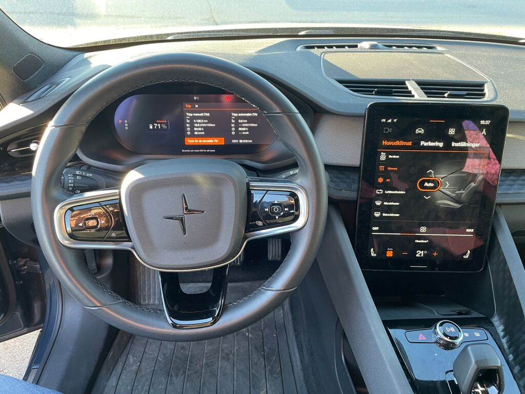 Polestar 2 2024 Sininen