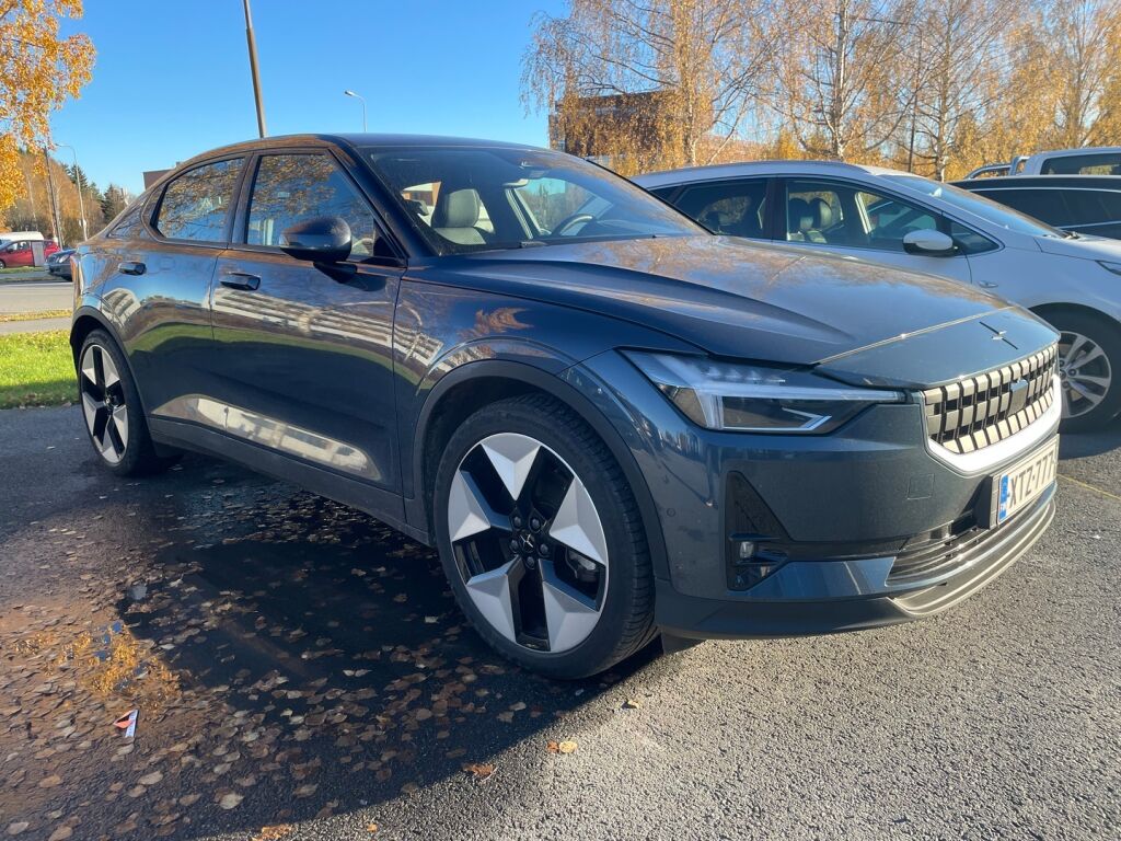 Polestar 2 2024 Sininen