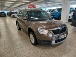 Skoda Yeti 2010 Ruskea (beige)