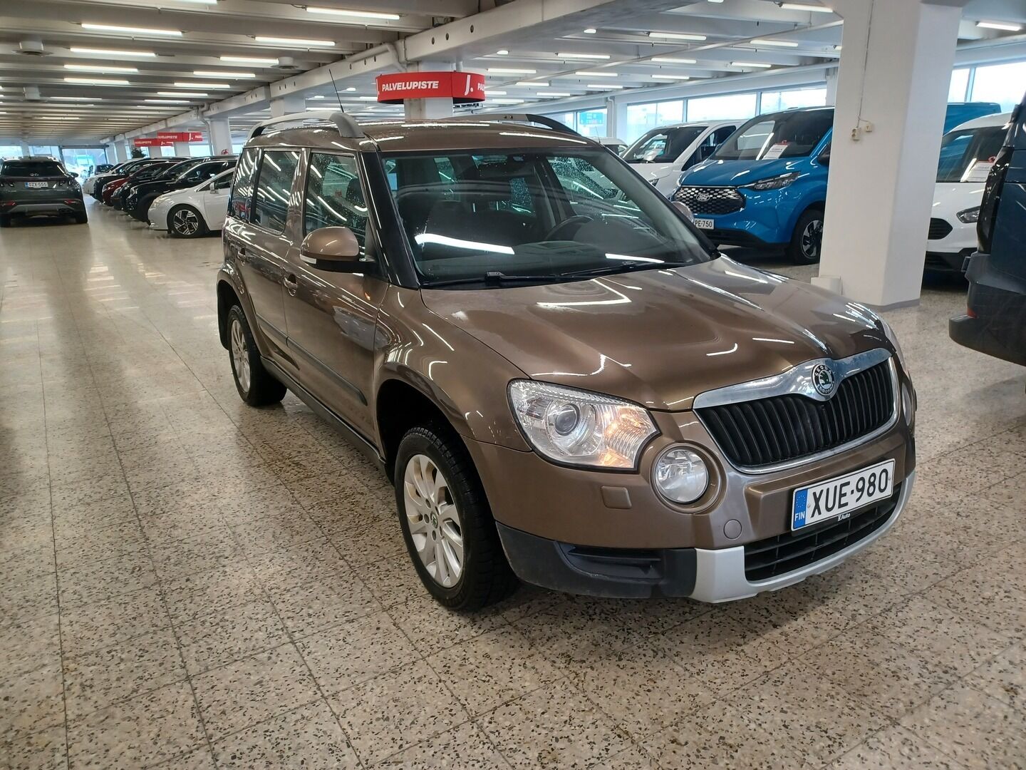 Skoda Yeti
