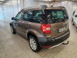 Skoda Yeti 2010 Ruskea (beige)