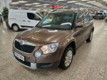 Skoda Yeti 2010 Ruskea (beige)