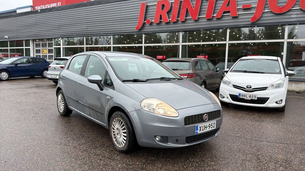 Fiat Grande Punto 2008 Harmaa