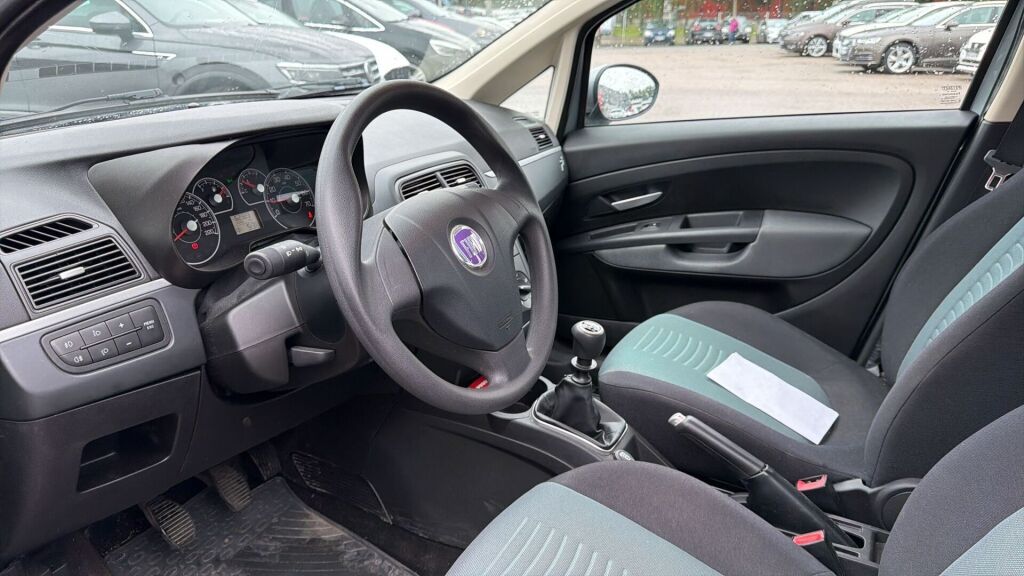 Fiat Grande Punto 2008 Harmaa