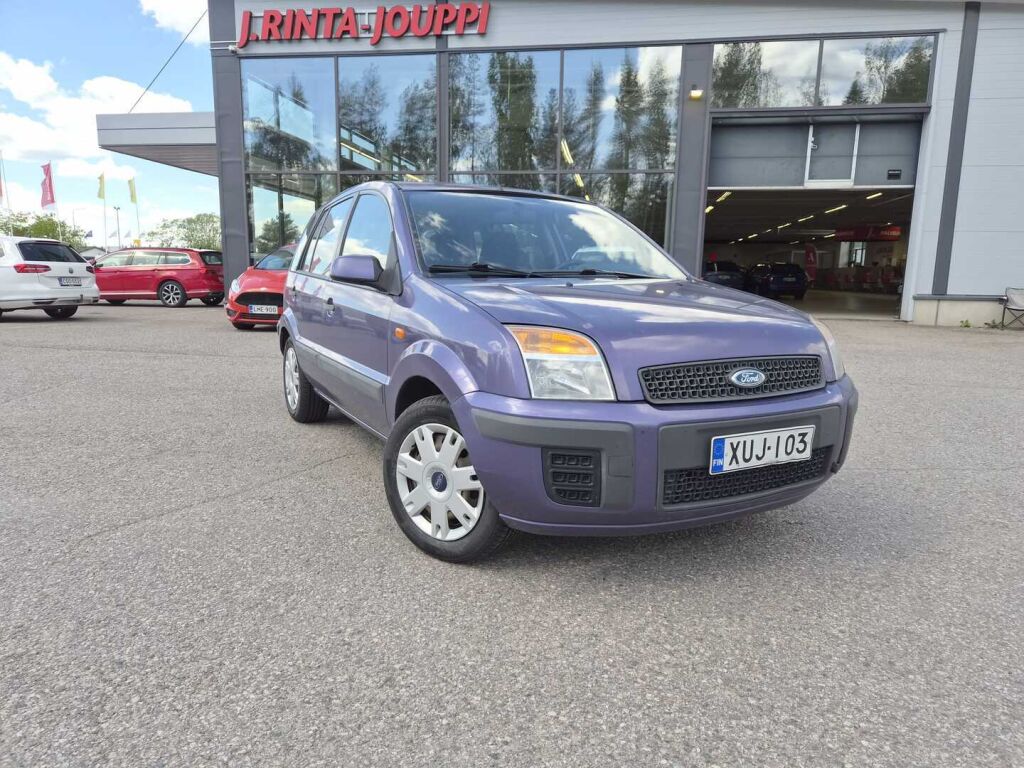 Ford Fusion 2008 Violetti