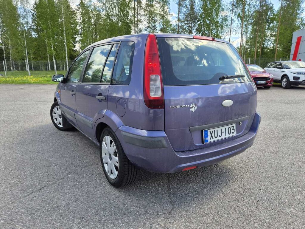 Ford Fusion 2008 Violetti