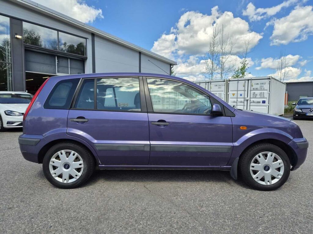 Ford Fusion 2008 Violetti