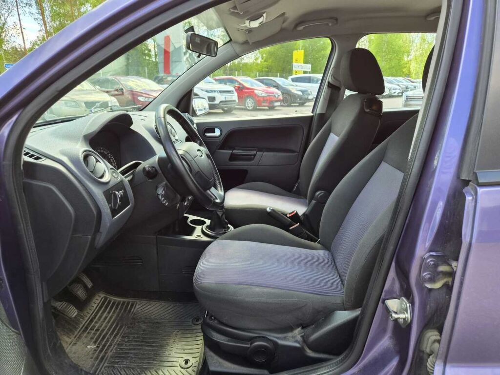 Ford Fusion 2008 Violetti
