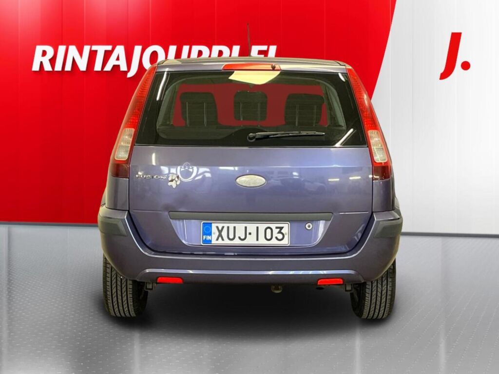 Ford Fusion 2008 Violetti