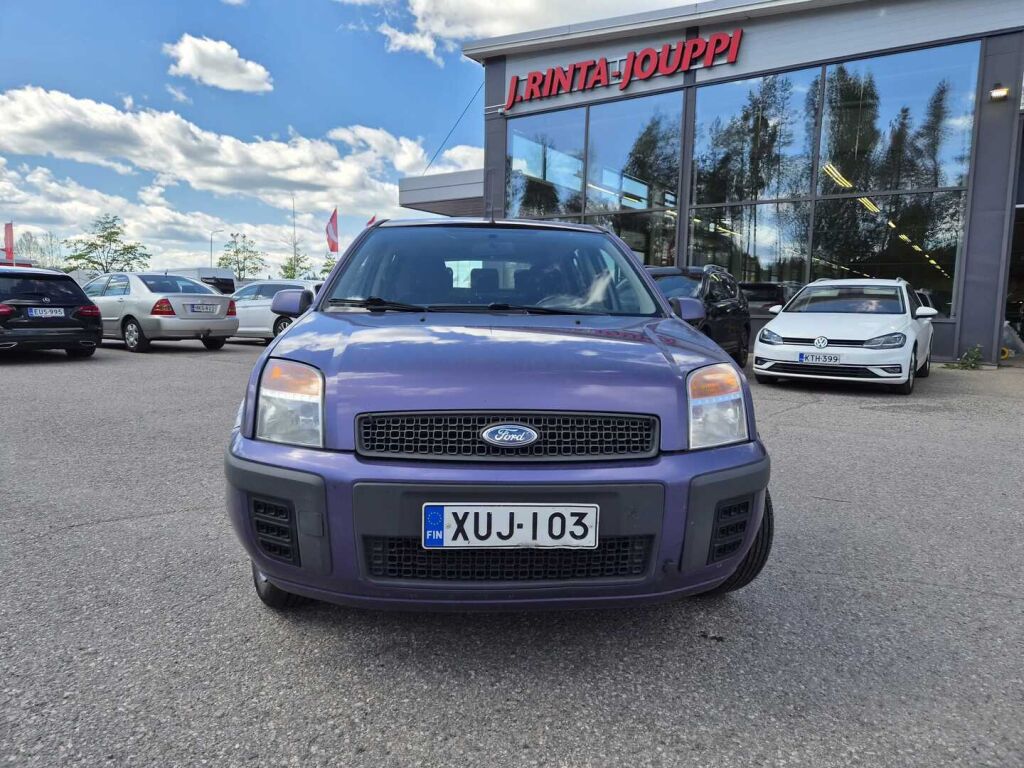 Ford Fusion 2008 Violetti