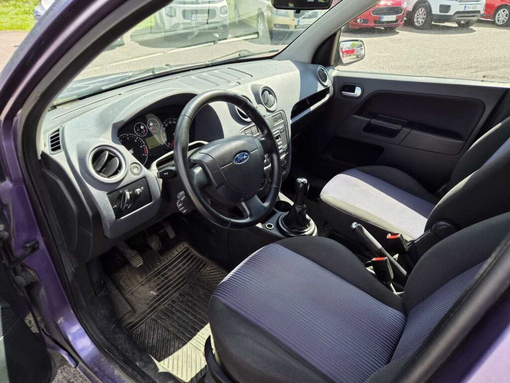 Ford Fusion 2008 Violetti