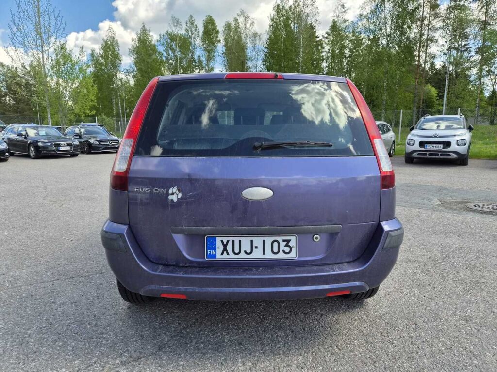 Ford Fusion 2008 Violetti