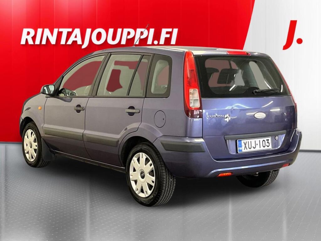 Ford Fusion 2008 Violetti
