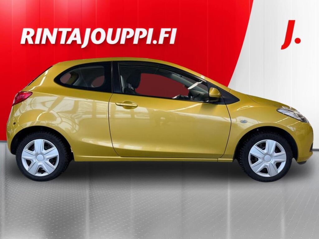 Mazda Mazda2 2009 Keltainen