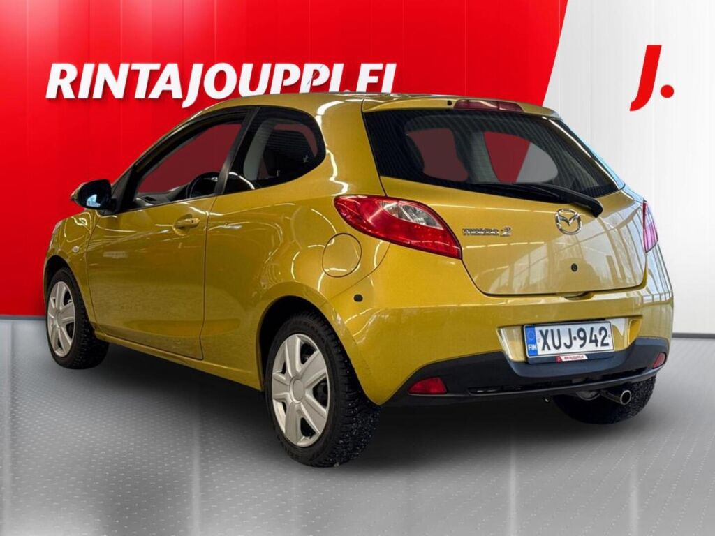 Mazda Mazda2 2009 Keltainen