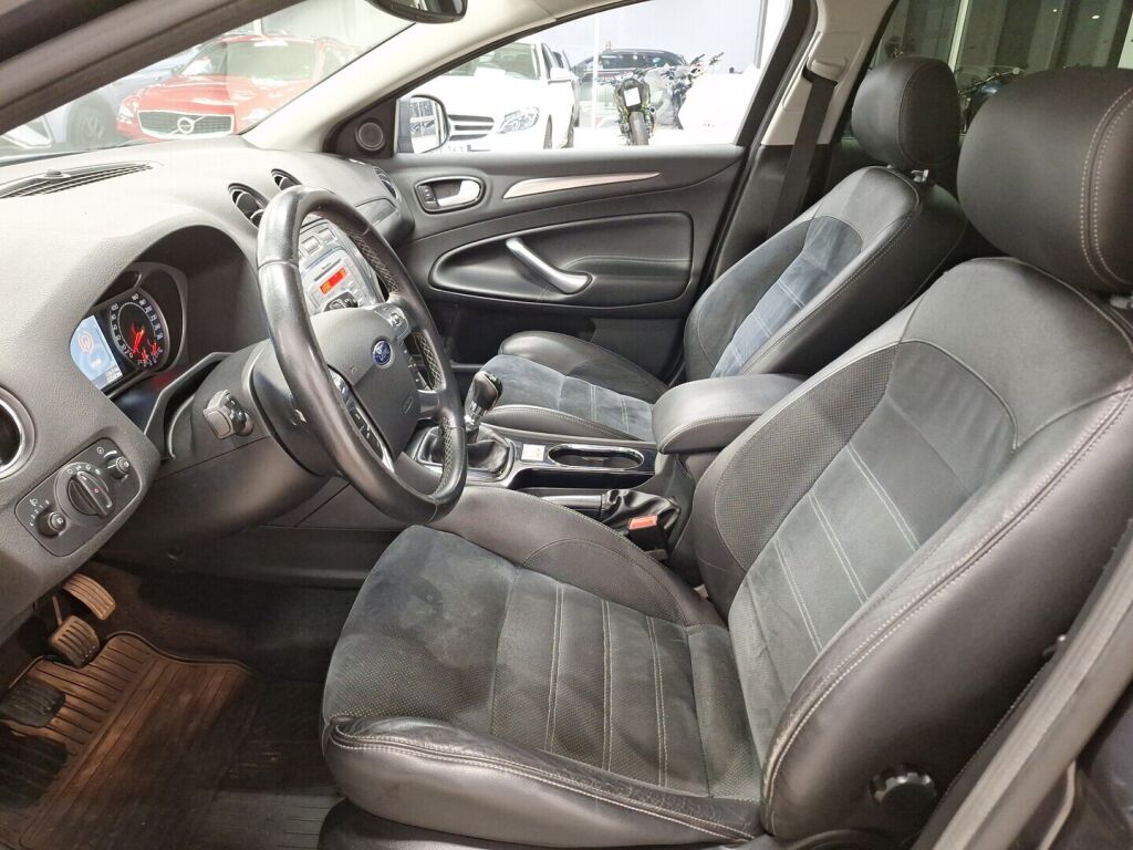 Ford Mondeo 2008 Harmaa