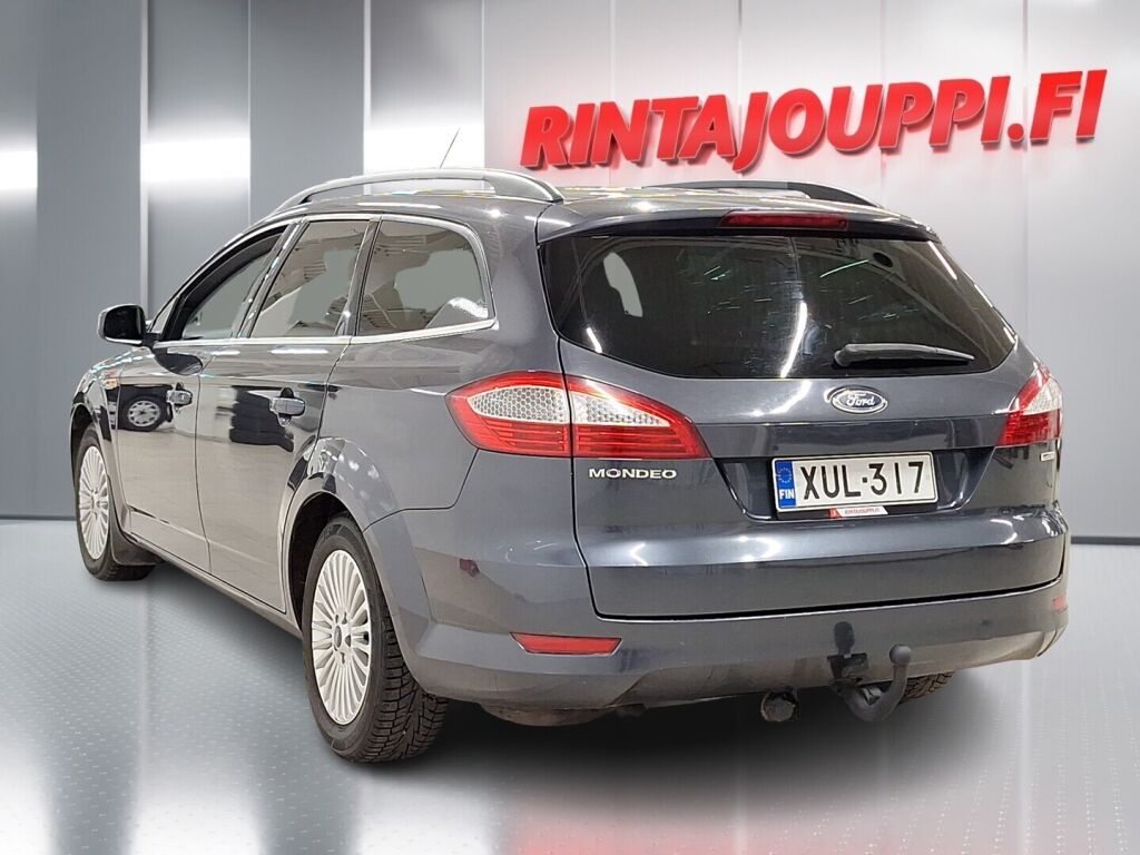 Ford Mondeo 2008 Harmaa