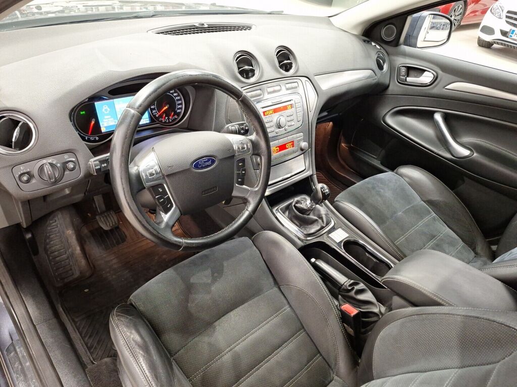 Ford Mondeo 2008 Harmaa
