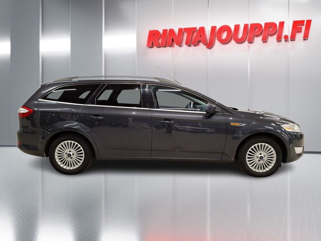 Ford Mondeo 2008 Harmaa