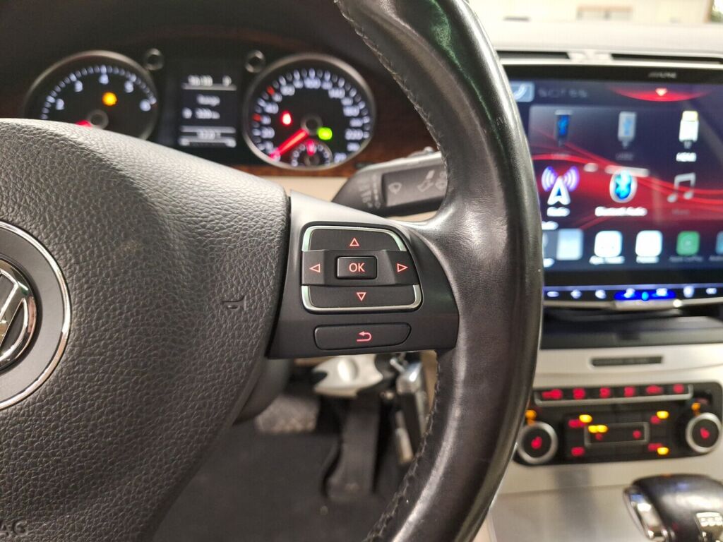 Volkswagen Passat CC 2009 Sininen