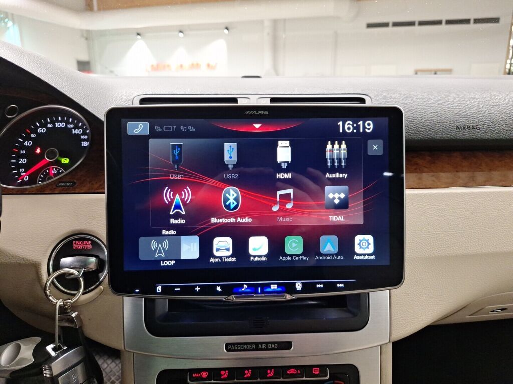 Volkswagen Passat CC 2009 Sininen