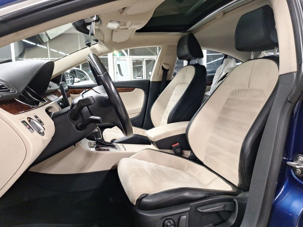 Volkswagen Passat CC 2009 Sininen